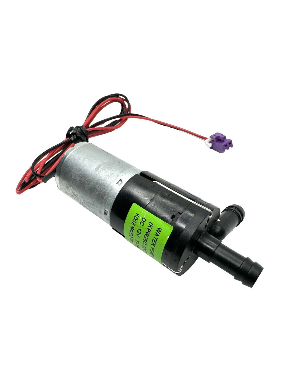 OEM Part Water Pump Assembly GE Profile Opal 2.0 Nugget Ice Maker